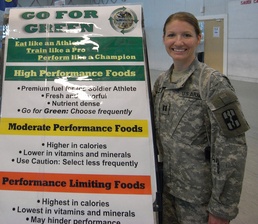Bucca Dining Facility Team's Nutritional Program First in Iraq