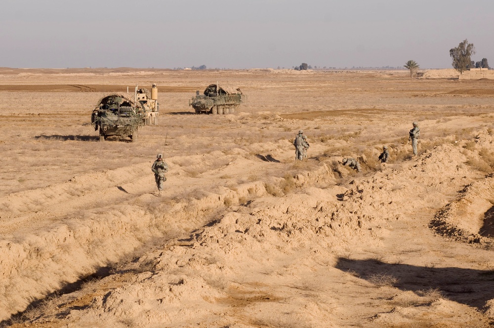 Diyala River Valley Patrol