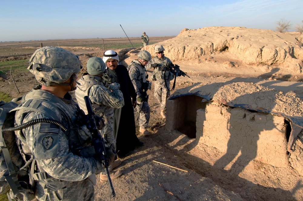 Diyala River Valley Patrol