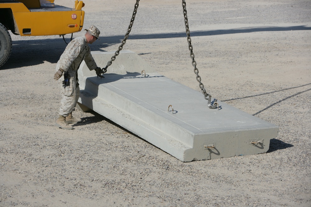 Camp Fallujah demilitarization