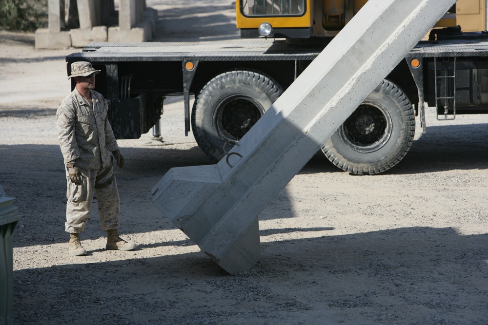 Camp Fallujah demilitarization