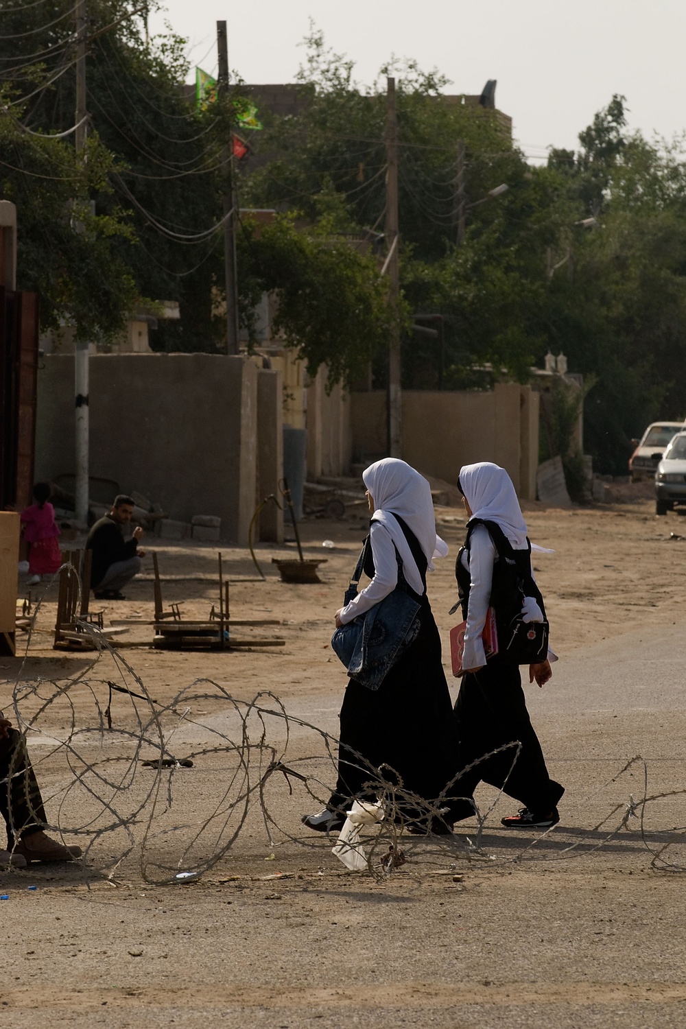 Iraqi army checkpoint