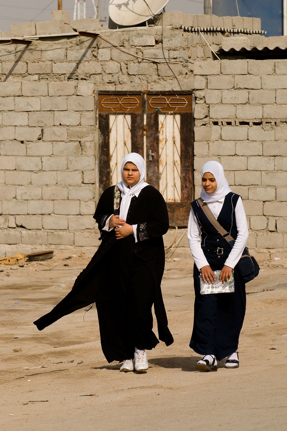 Iraqi army checkpoint