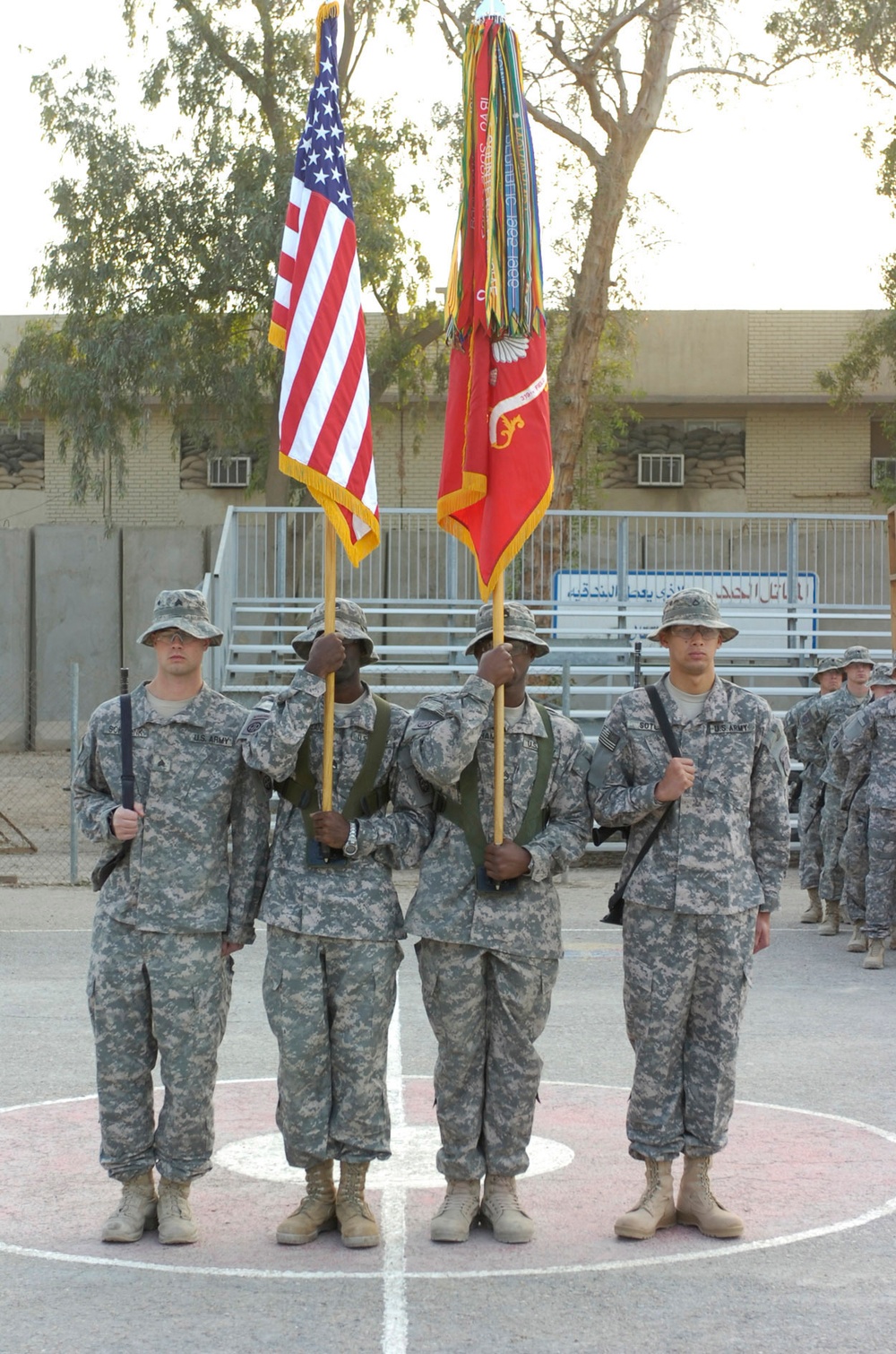 1st Battalion, 319th Airborne Field Artillery Regiment assumes responsibility at Forward Operating Base Rustamiyah