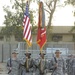 1st Battalion, 319th Airborne Field Artillery Regiment assumes responsibility at Forward Operating Base Rustamiyah