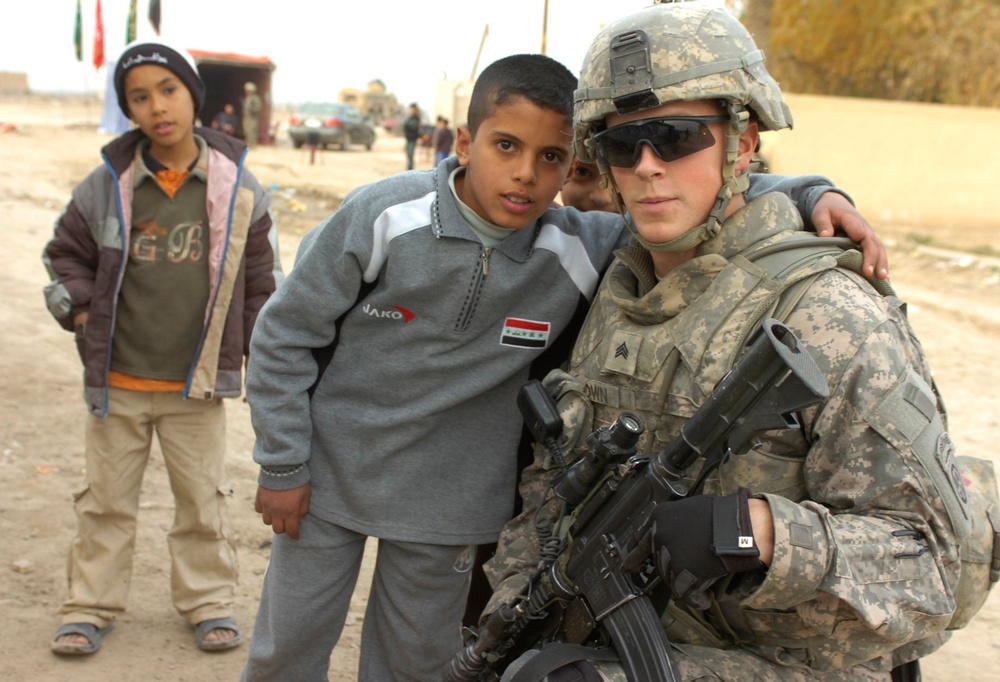 New Year Brings Iraq to Forefront of Security Role