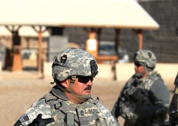 Arrowhead Soldiers conduct reflexive fire training
