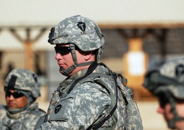 Arrowhead Soldiers conduct reflexive fire training