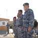 Wolfhounds, Iraqi Security Force raise Iraqi flag over JSS Istaqlal