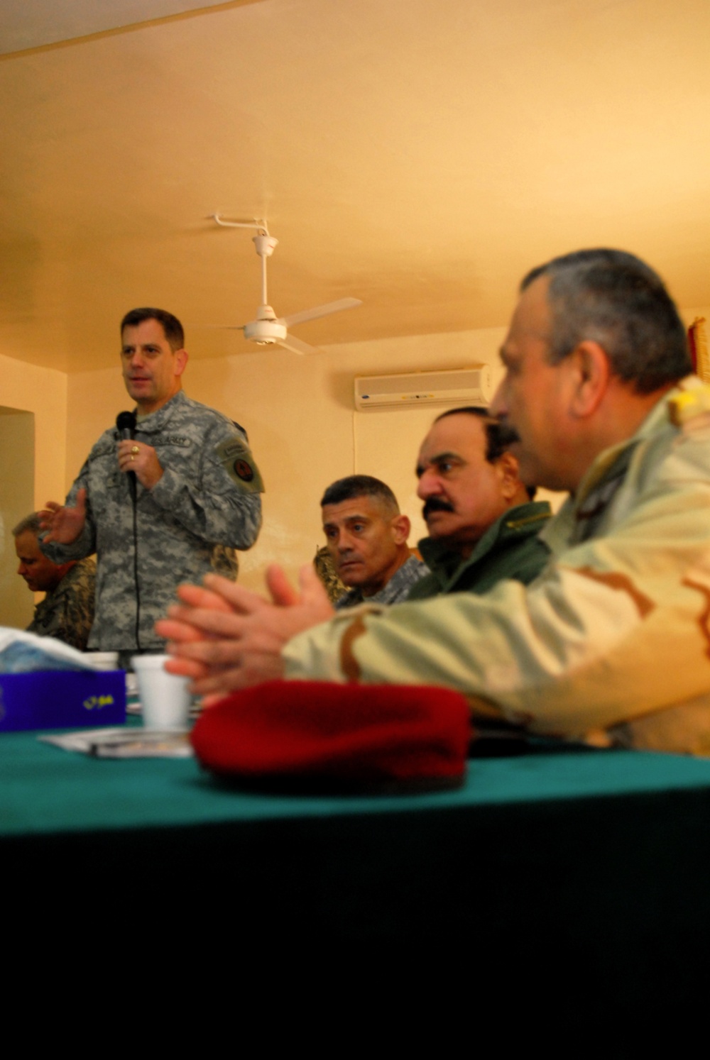 Sons of Iraq transfer to Government of Iraq