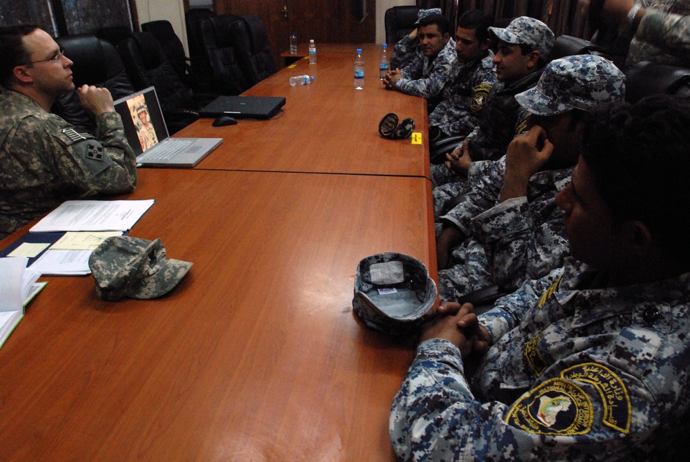 1st Iraqi Combat Camera Class