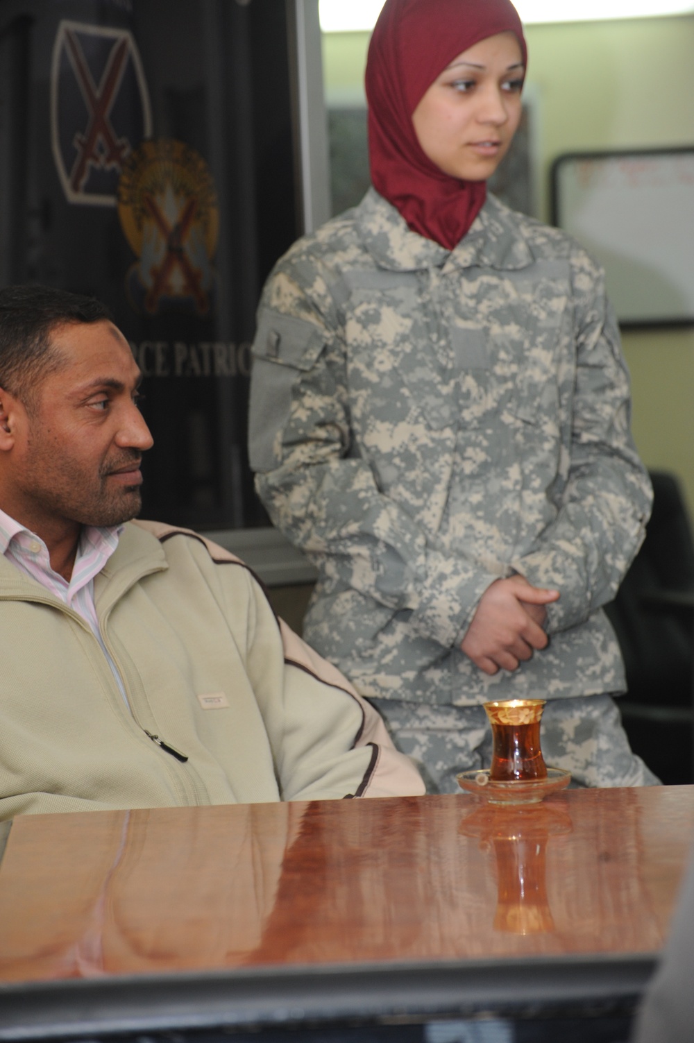 Meeting with Iraqi National Tribal Gathering