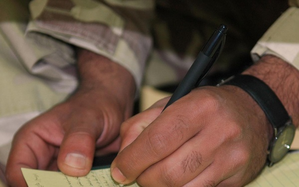 Iraqi Special Warfare Center and School streamlines commando training