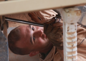 Humvee maintenance