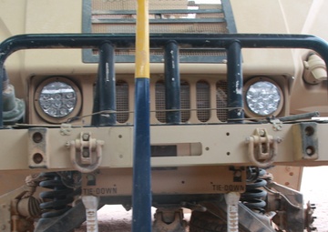 Humvee maintenance
