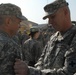 33rd Brigade Combat Patch Ceremony