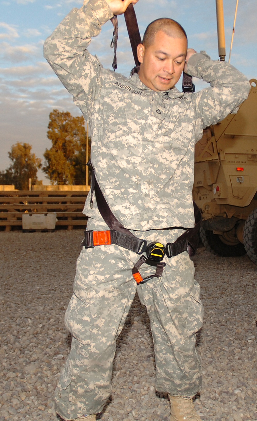 DVIDS News Gunner Restraint System aims to save lives