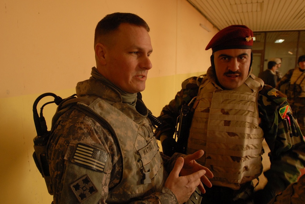 'Raider' Soldiers support local leaders better their Jihad community