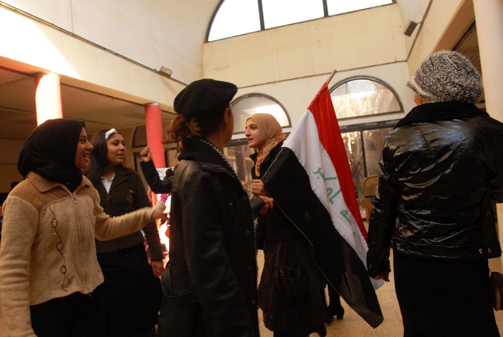 'Raider' Soldiers support local leaders better their Jihad community