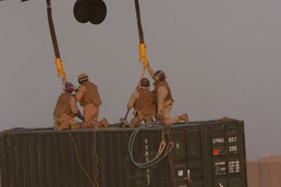 Forward operating base, combat outpost supplies
