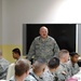 Washington General visits troops in Iraq