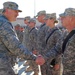 Washington General visits troops in Iraq