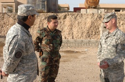 1st Theater Sustainment Command Civil Affairs train Military Transition Teams in Iraq