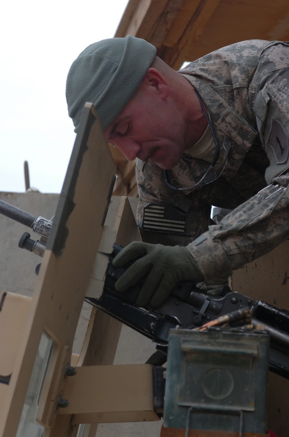 Most Valuable Player in Military Transition Team mission