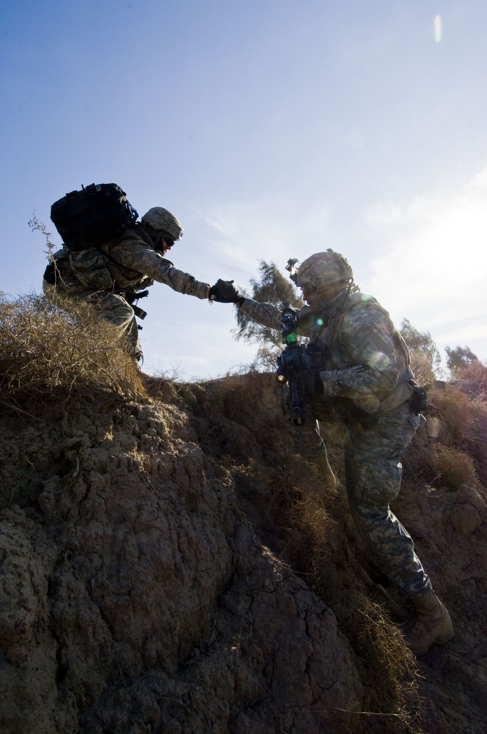 Weapons Cache found near Forward Operating Base Warhorse