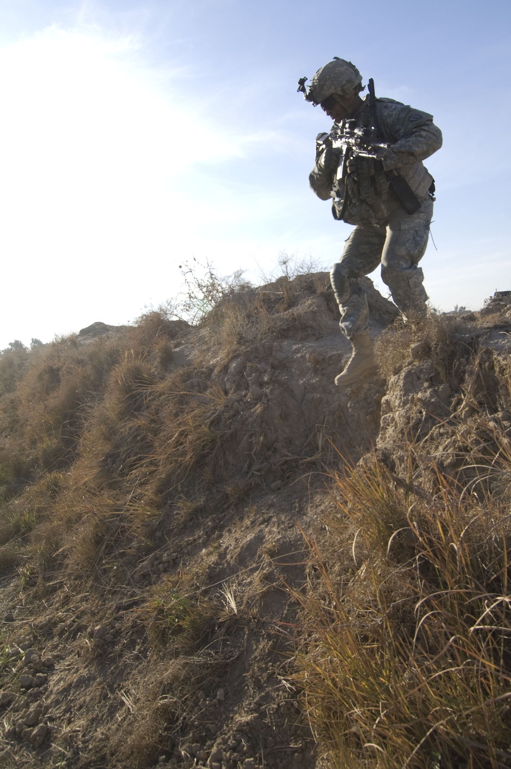 Weapons Cache found near Forward Operating Base Warhorse