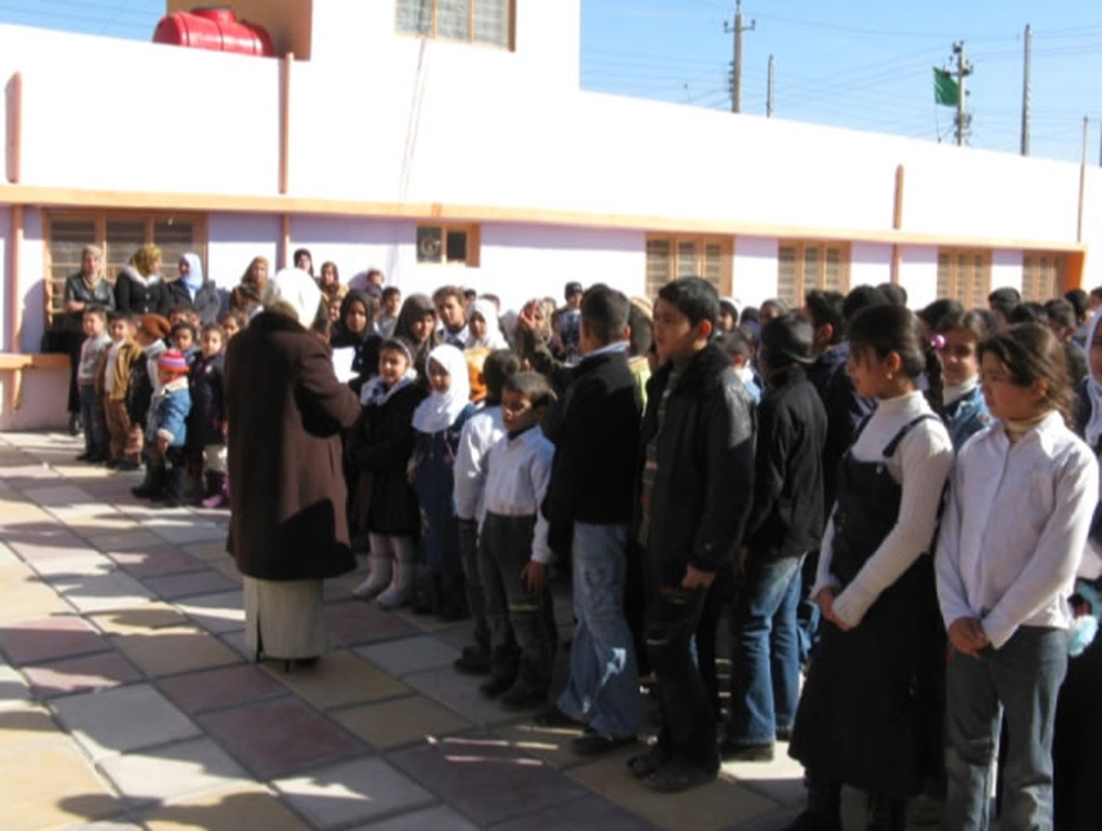 Ishraq School celebrates reopening