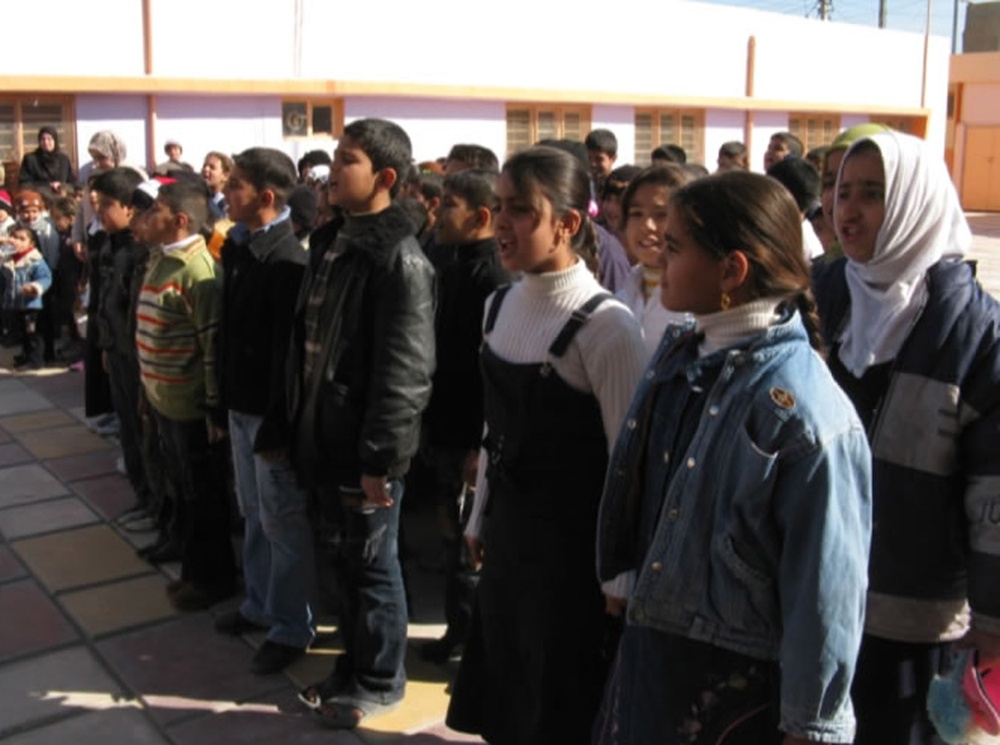 Ishraq School celebrates reopening