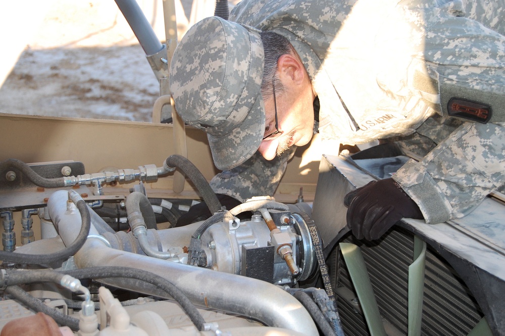 Engineers add Heavily Armored Ground Ambulances to fight