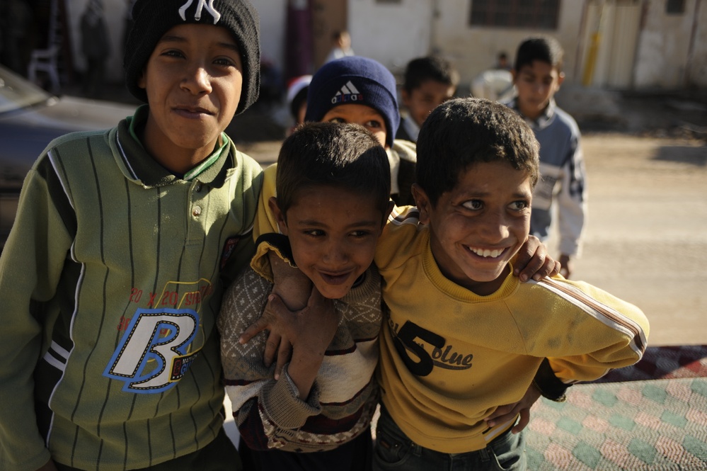 School Being Built in Afak, Iraq