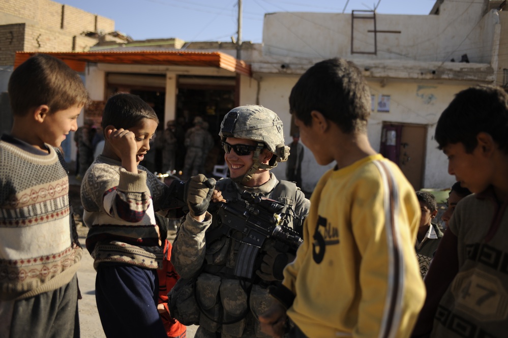 School Being Built in Afak, Iraq