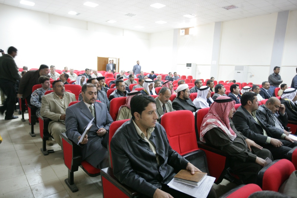 Iraqi Provincial Elections Summit