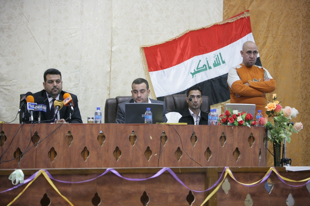 Iraqi Provincial Elections Summit