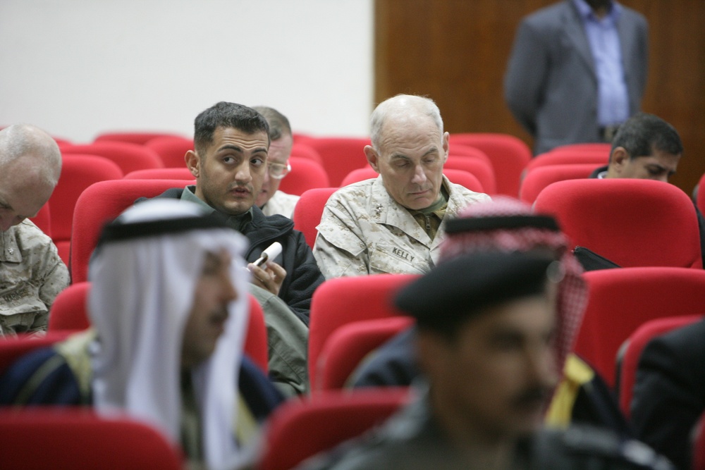 Iraqi Provincial Elections Summit