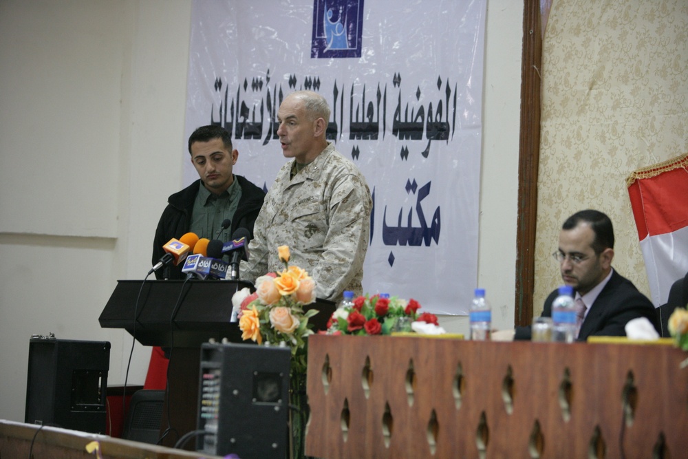 Iraqi Provincial Elections Summit