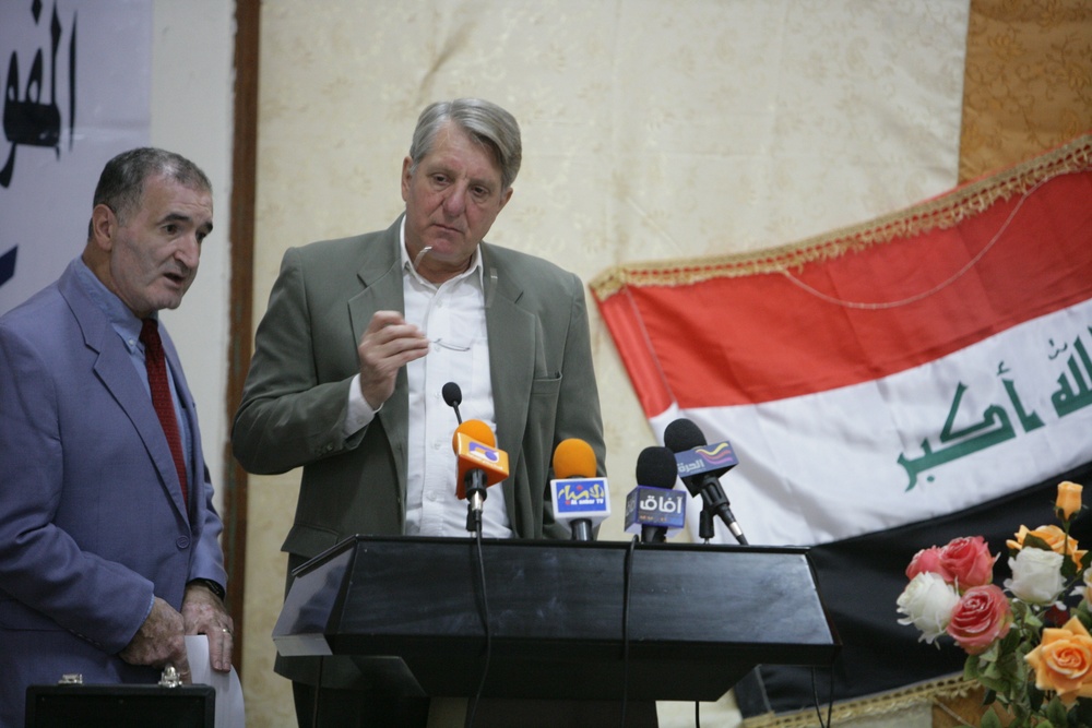Iraqi Provincial Elections Summit