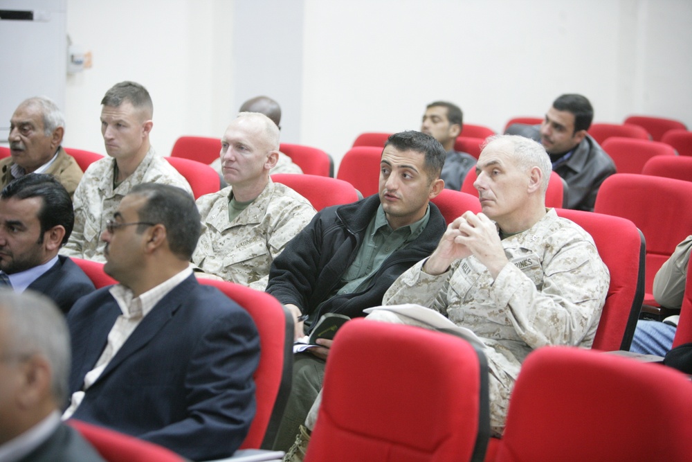 Iraqi Provincial Elections Summit