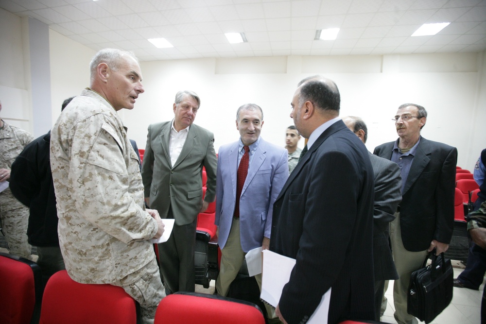 Iraqi Provincial Elections Summit