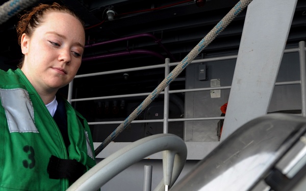 Daily Routine Maintenance aboard USS Theodore Roosevelt