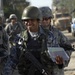 Joint U.S. Army, Iraqi police patrol