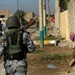 Joint U.S. Army, Iraqi police patrol