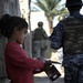 Joint U.S. Army, Iraqi police patrol