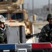 Joint U.S. Army, Iraqi police patrol