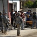 Joint U.S. Army, Iraqi police patrol