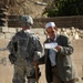 Joint U.S. Army, Iraqi police patrol