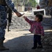 Joint U.S. Army, Iraqi police patrol